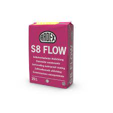 ARDEX S 8 FLOW Selbstverlaufende Abdichtung 15 kg Schlauchfoliensack