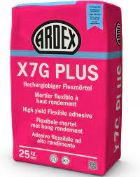 ARDEX X 7 G FLEX Flexmörtel 25 kg Papiersack