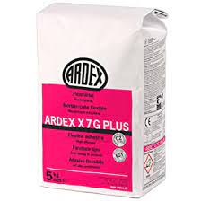 ARDEX X 7 G PLUS Flexmörtel 5 kg Beutel (VE = 4 Beutel)