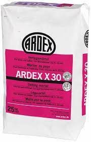 ARDEX X 30 Verlegemörtel 25 kg Papiersack