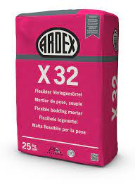 ARDEX X 32 Flexibler Verlegemörtel 25 kg Papiersack
