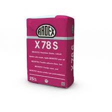 ARDEX X 78 S  MICROTEC Flexkleber Boden, schnell 25 kg Papiersack