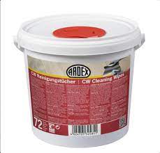 ARDEX CW Reinigungstücher Eimer mit 72 Tüchern (VE = 6 Eimer)