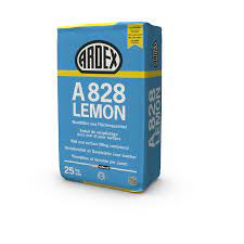 ARDEX A 828 LEMON Wandfüller und Flächenspachtel mit Citrusduft 25 kg Papiersack