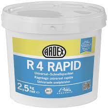 ARDEX R 4 RAPID Universal Schnellspachtel 2,5 kg Eimer