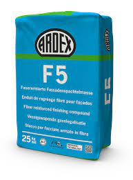 ARDEX F 5 Faserarmierte Fassadenspachtelmasse 25 kg Papiersack
