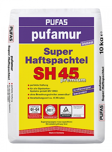 pufamur Super-Haftspachtel SH 45 premium 10 kg