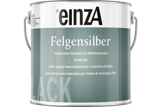 einzA Felgensilber RAL 9006 weißaluminium 0,25l