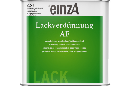 einzA Lackverdünnung AF 2,5l
