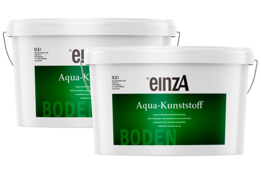 einzA Aqua-Kunststoff RAL 7032 kieselgrau 5l