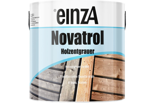 einzA Novatrol Holzentgrauer farblos 0,75l