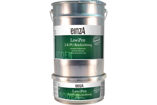 einzA LawiPen 2-K-PU Beschichtung RAL 7035 Stammlack 6,6kg