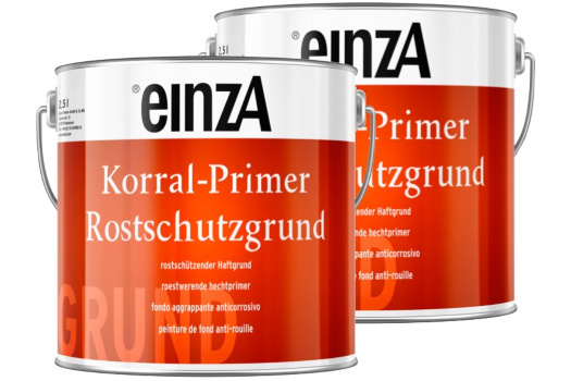 einzA Korral-Primer rotbraun 2,5l