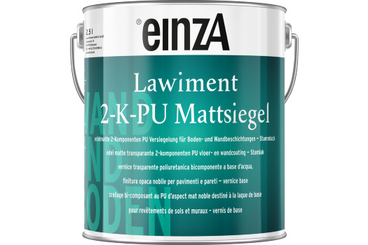 einzA Lawiment 2-K-PU Mattsiegel Stammlack 0,83l