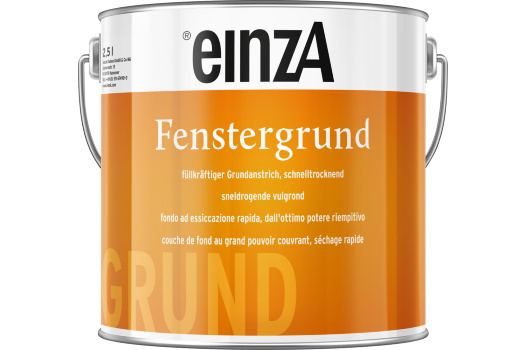 einzA Fenstergrund weiß 0,75l