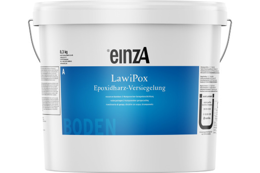 einzA LawiPox 2K Epoxidharz-Versiegelung RAL 7032 Stammlack 8,3kg