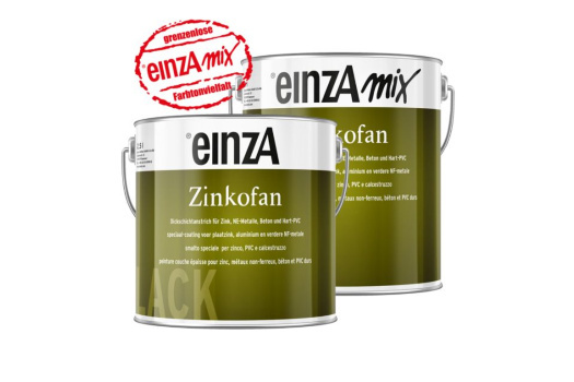 einzA Zinkofan weiß 10l
