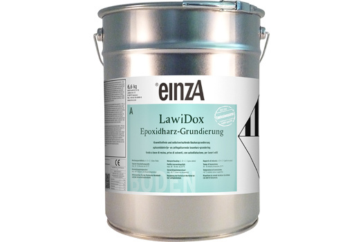 einzA LawiDox Epoxidharz-Grundierung Stammlack AgBB 3,3kg (MV 2:1)