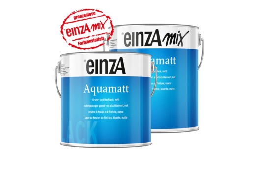 einzA Aquamatt weiß 0,75l