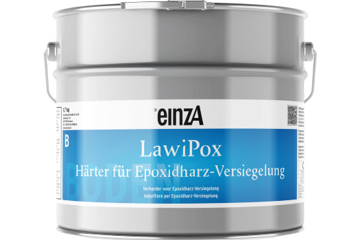 einzA Härter LawiPox für Epoxidharz-Versiegelung 8,3kg RAL 7032 1,7kg