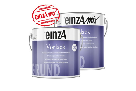 einzA Vorlack weiß 0,75l