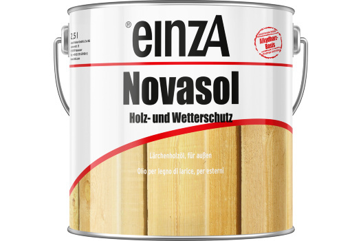einzA Novasol HW Lärchenholzöl farblos 10l