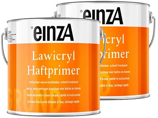 einzA Lawicryl Haftprimer weiß 2,5l