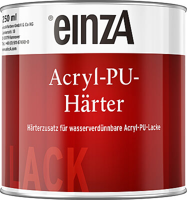 einzA Acryl-PU-Härter farblos 0,25l