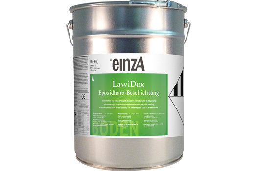 einzA Härter LawiDox für Epoxidharz-Beschichtung  2kg