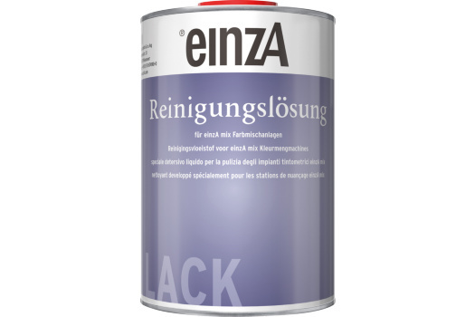 einzA mix Reinigungslösung 1l
