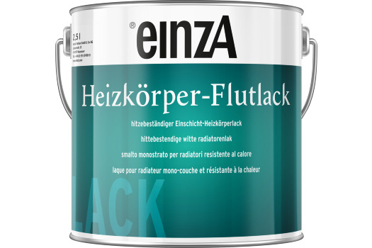 einzA Heizkörper-Flutlack weiß 2,5l