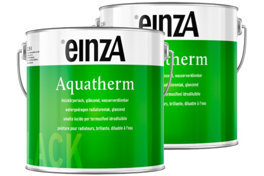 einzA Aquatherm weiß 0,75l