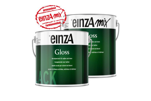 einzA Gloss weiß 2,5l