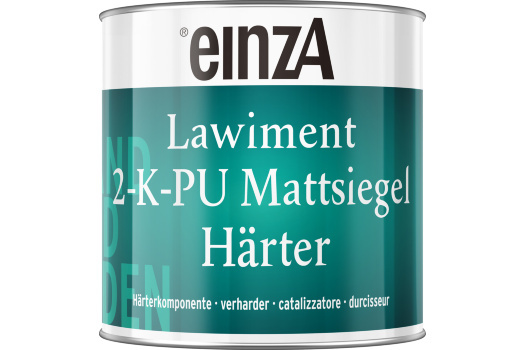 einzA Lawiment 2-K-PU Mattsiegel Härter 0,5l