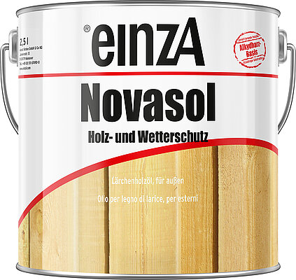 einzA Novasol HW Lärchenholzöl farblos 1l