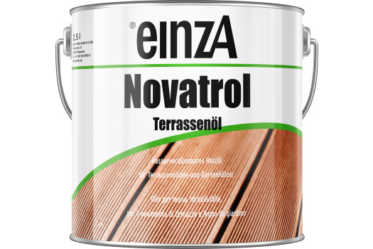 einzA Novatrol Terrassenöl bangkirai 2,5l