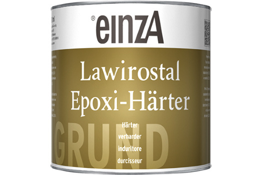 einzA Härter für Lawirostal für 2 Liter Stammlack grau/weiss 0,5l