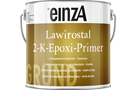einzA Lawirostal 2-K-Epoxi-Primer grau Stammlack 0,6l