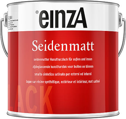 einzA Seidenmatt weiß 2,5l