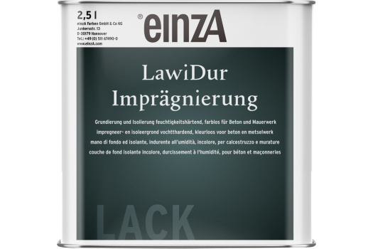 einzA Lawidur-Imprägnierung farblos 2,5l