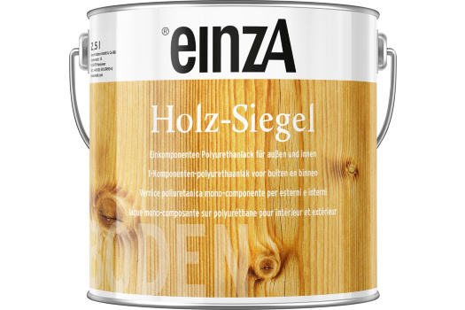 einzA Holzsiegel seidenmatt farblos 2,5l