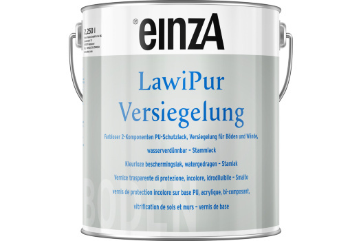 einzA LawiPur Versiegelung farblos Stammlack 2,25l