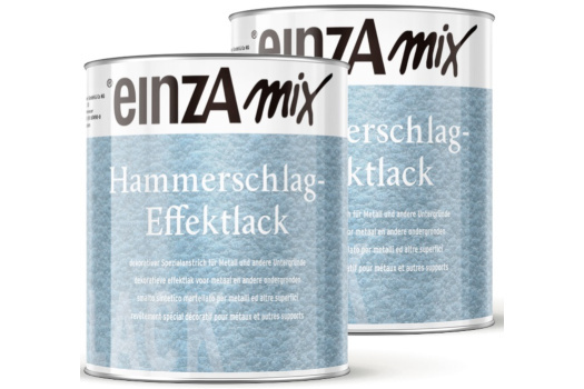 einzA Hammerschlag-Effektlack Basis ME 1l