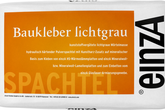 einzA Baukleber lichtgrau 25kg