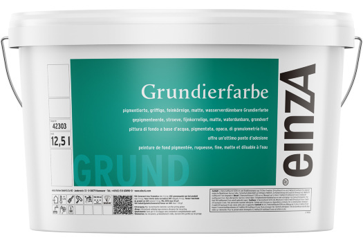 einzA Grundierfarbe neue Qualität weiss 12,5l