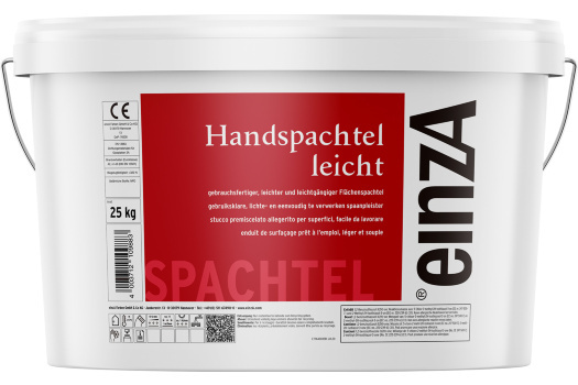 einzA Handspachtel leicht 25kg