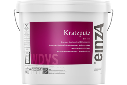 einzA Kratzputz 3 mm 25kg