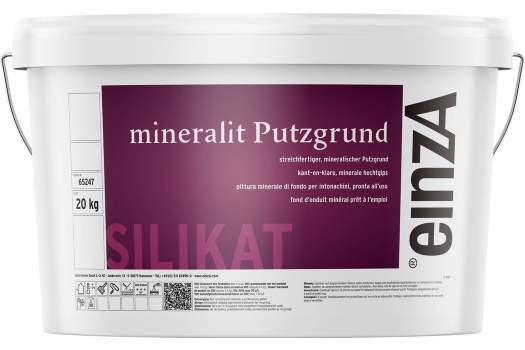 einzA mineralit Putzgrund weiss 20kg