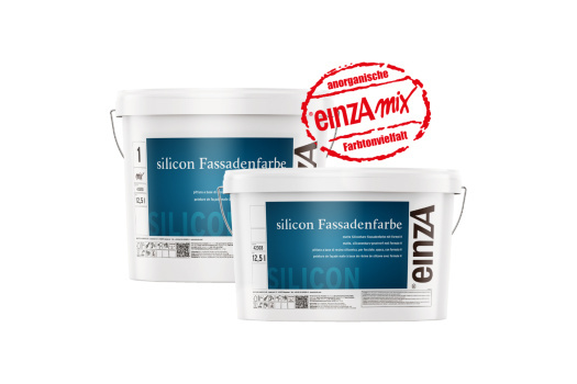 einzA mix silicon Fassadenfarbe 3 11,57l