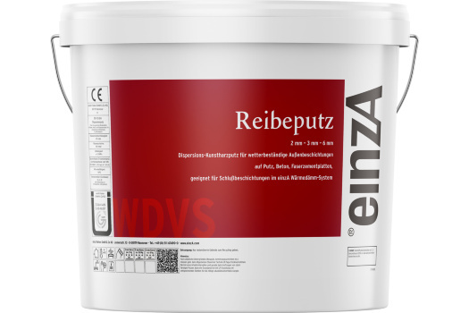einzA Reibeputz 6 mm 25kg